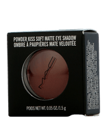 MAC Powder Kiss Soft Matte Eye Shadow Devoted to Chili Oogschaduw 1,5 g