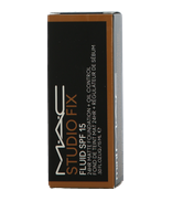 MAC Studio Fix Fluid SPF 15 24H Matte Foundation NW25 Foundation 15 ml