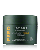 MÁDARA Hair Care Feed Repair & Dry Rescue Hair Mask haarbehandeling 180 ml