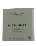 MÁDARA Midsummer Soft Silk Mineral Bronzer 1 Heat Bronzer 9 g