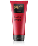 Marbert Man Classic Shower Gel Taschenzerstäuber 200 ml