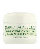 Mario Badescu Face Care Hydrating Overnight Mask with Peptides Masker 56 g