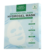 Mario Badescu Masks Advanced Collagen Hydrogel Mask Verzorgingsmasker 3x 34 g