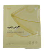 medicube Kojic Acid Turmeric Brightening Gel Mask Verzorgingsmasker 28 g