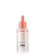 MineTan Self Tan Glow Drops Bronzing Drops Gezichtsolie 30 ml