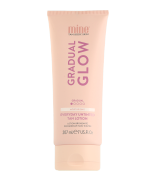 MineTan Self Tan Gradual Glow Everyday Untinted Tan Lotion Bodylotion 207 ml