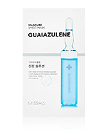 Missha Mascure Guaiazulene Sheet Mask 28ml