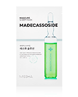 Missha Mascure Madecassoside Sheet Mask Verzorgingsmasker 28 ml