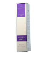 Missha Time Revolution Retinol 500 Shot Cream Nachtcrème 60 ml