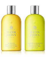 Molton Brown Bushukan Kit met toiletartikelen Douchegel