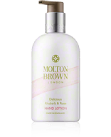 Molton Brown Delicious Rhubarb & Rose Hand Lotion Handcrème 300 ml