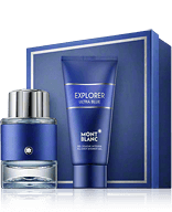Montblanc Explorer Ultra Blue 60 ml EdP Set met Showergel