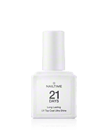 Nailtime 21 Days Top Coat Ultra Shine Speciaal product 8 ml
