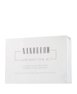 Nanobrow Eyebrow Lamination Kit Schoonmaak & Wellness 3-teilig
