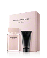 Narciso Rodriguez for her 50 ml EdP Set met Body Lotion