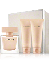 Narciso Rodriguez NARCISO 50 ml EdP Eau de Parfum Poudrée Set met 2x verzorging