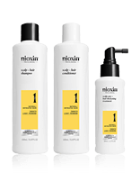Nioxin System 1 3-traps systeemset Shampoo