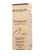 Nuxe Prodigieux Le Teint Éclat BB Crème Teintée Hydratante 24H 01 Light Getinte dagcrème 30 ml