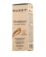Nuxe Prodigieux Le Teint Éclat BB Crème Teintée Hydratante 24H 02 Medium Getinte dagcrème 30 ml