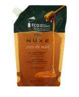 Nuxe Rêve de Miel Gel Lavant Surgras Visage et Corps Recharge Douchegel 400 ml