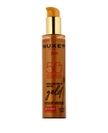 Nuxe Sun Gold Huile Solaire Or SPF 50 Diversen uv‑bescherming lichaam 150 ml