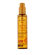 Nuxe Sun Huile Solaire Bronzante SPF 10 Diversen uv‑bescherming lichaam 150 ml