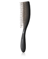 Olivia Garden Essential Style Wet Thick Hair Bristles Matt Black Borstel