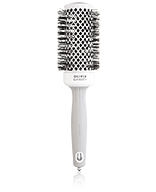 Olivia Garden Expert Blowout Shine 45/60 mm weiß & grau Borstel