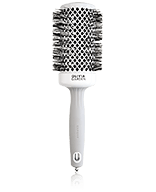 Olivia Garden Expert Blowout Shine 55/70 mm weiß & grau Borstel