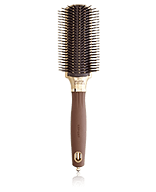 Olivia Garden Expert Style Control Nylonborsten gold & braun Borstel