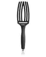 Olivia Garden Fingerbrush Combo Full Black M Borstel