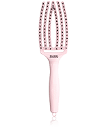 Olivia Garden Fingerbrush Combo Pastel Pink M Borstel