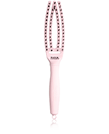 Olivia Garden Fingerbrush Combo Pastel Pink S Borstel