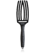 Olivia Garden Fingerbrush Double Medium Borstel