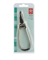 Pfeilring Nagelknippers Nagelknipper met bufferveer, vernikkeld Schaar 14 cm