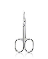 Pfeilring Scharen Nagelriemschaar, gebogen, vernikkeld Schaar 9 cm