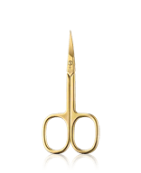 Pfeilring Scharen Hautschere, vergoldet 9cm