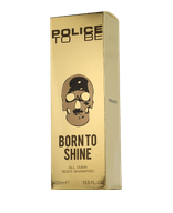 Police To Be Born to Shine for Man Lichaam shampoo 400 ml