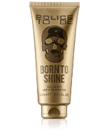 Police To Be Born to Shine for Man Lichaam shampoo 400 ml