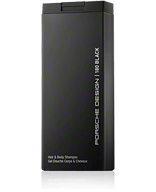 Porsche Design 180 Black Hair & Body Shampoo 200ml