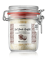puremetics 3in1 Douche Snoepjes Kokosnootcrème - Douchegel scrub & olieverzorging in één Douchegel 200 g