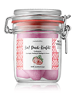 puremetics 3in1 Douche Snoepjes Aardbei - Douchegel, scrub & olieverzorging in één Douchegel 200 g