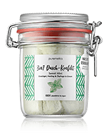 puremetics 3in1 Douche Snoepjes Zoete munt - Douchegel peeling & olieverzorging in één Douchegel 200 g