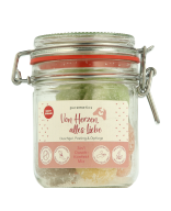 puremetics 3in1 Douche Snoepjes Uit de grond van mijn hart, alle liefde Douchegel 200 g