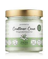 puremetics Conditioner-Cream Aloë vera - Hydratatie Conditioner 400 ml