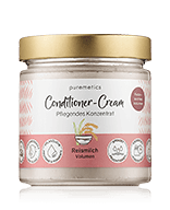 puremetics Conditioner-Cream Rijstmelk - Inhoud Conditioner 400 ml