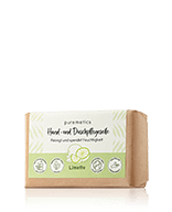 puremetics Natuurlijke Zepen Hand- & Duschpflegeseife Limette 75g