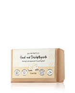 puremetics Natuurlijke Zepen Vanille hand- en douchezeep Zeep 75 g