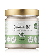 puremetics Shampoo-Fluff Aloë vera - Hydratatie Stevige shampoo 400 ml