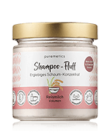 puremetics Shampoo-Fluff Rijstmelk - Inhoud Stevige shampoo 400 ml